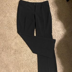 Gap Women’s Black perfect trouser size 4 a